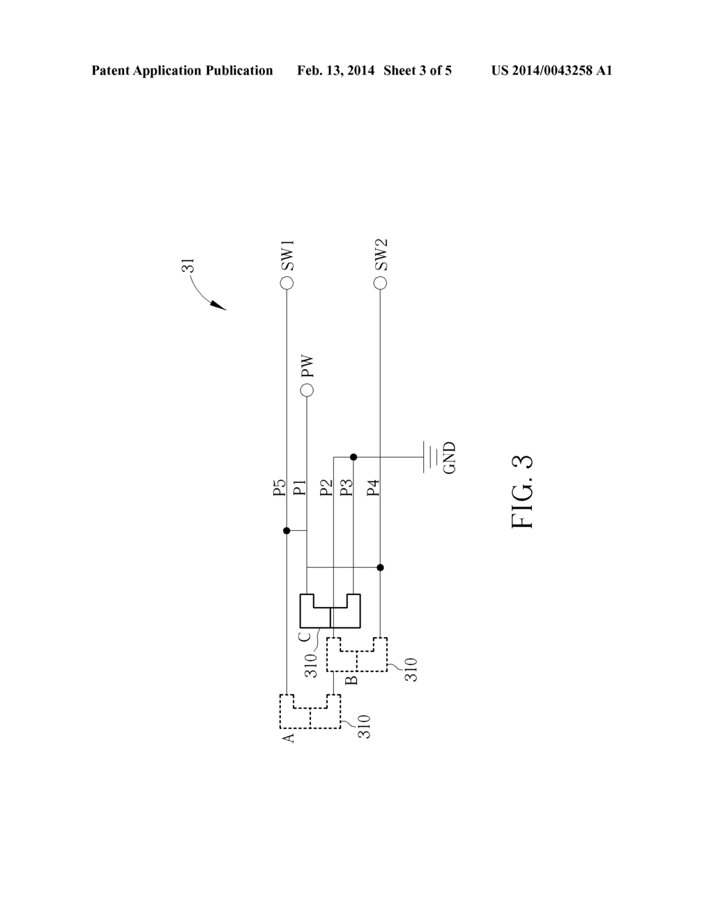 Tablet Touch Display Device and Control Method - diagram, schematic, and image 04