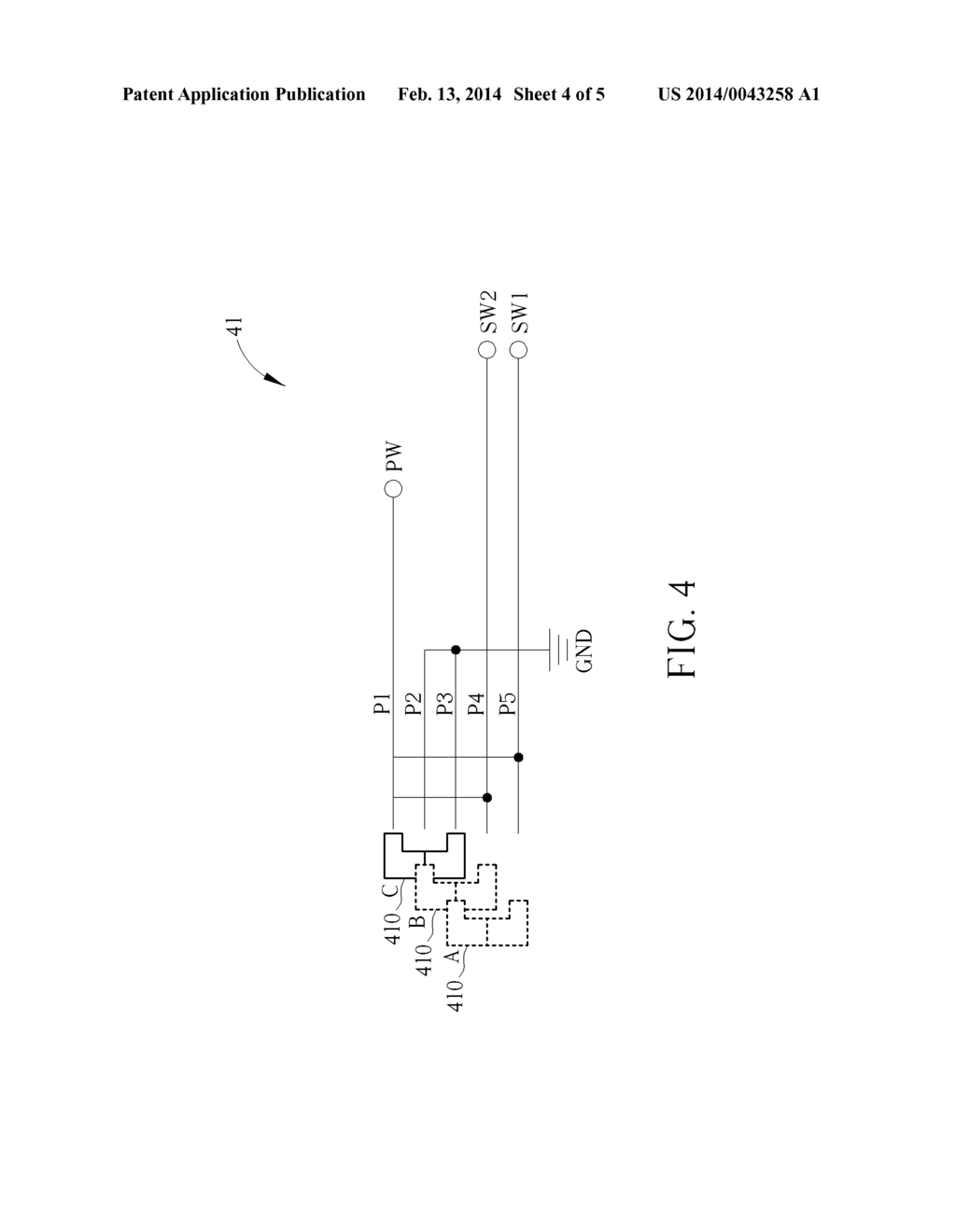 Tablet Touch Display Device and Control Method - diagram, schematic, and image 05