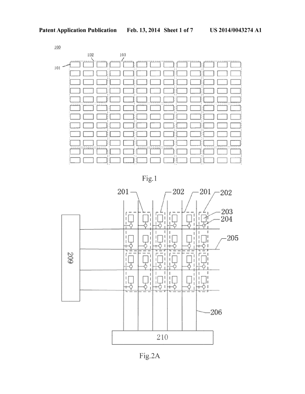 TOUCH PANEL, TOUCH DISPLAY PANEL AND TOUCH DETECTION AND DISPLAY METHOD - diagram, schematic, and image 02