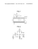 DISPLAY DEVICE WITH TOUCH SENSOR, AND ELECTRONIC APPARATUS diagram and image