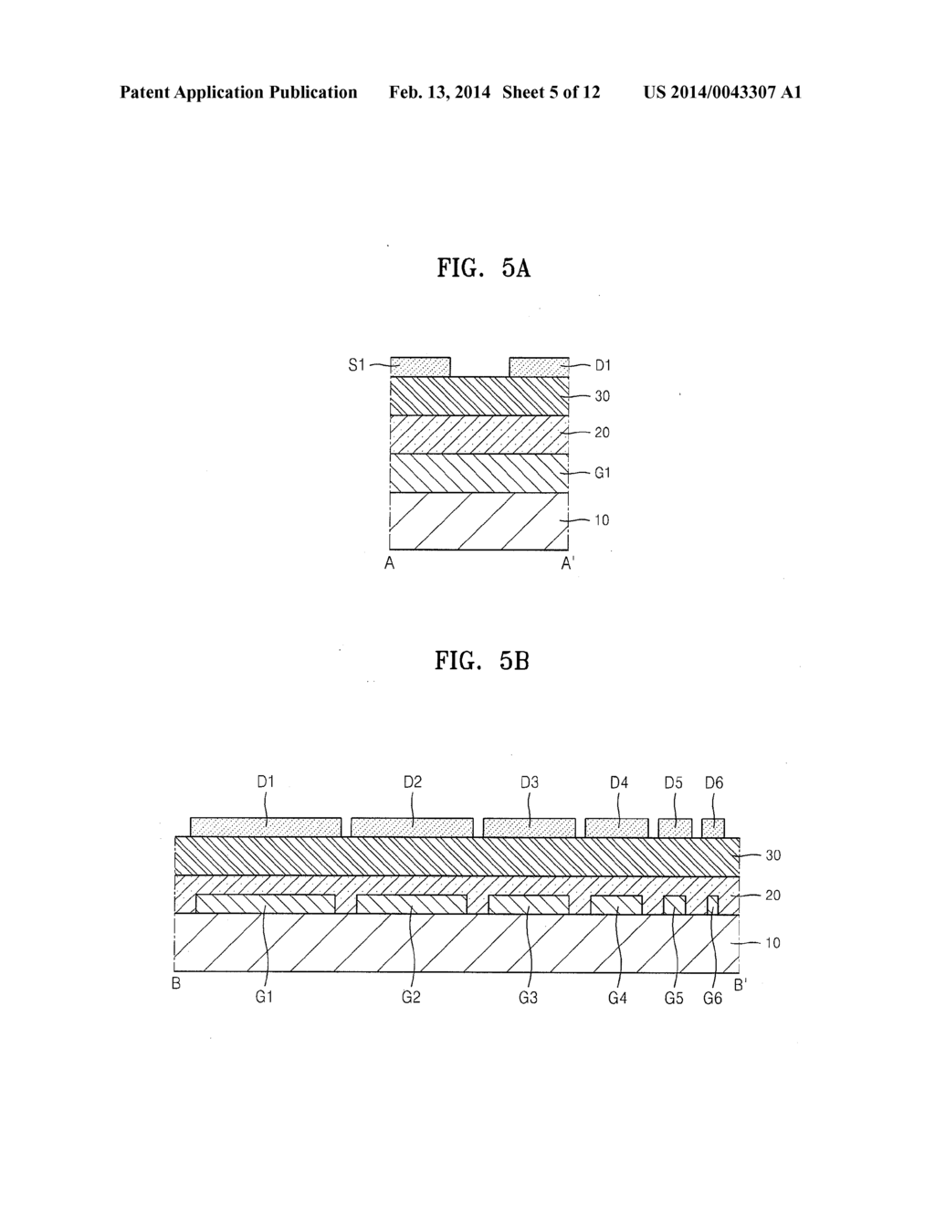 ORGANIC LIGHT-EMITTING TRANSISTOR AND ORGANIC LIGHT EMITTING DISPLAY     APPARATUS - diagram, schematic, and image 06