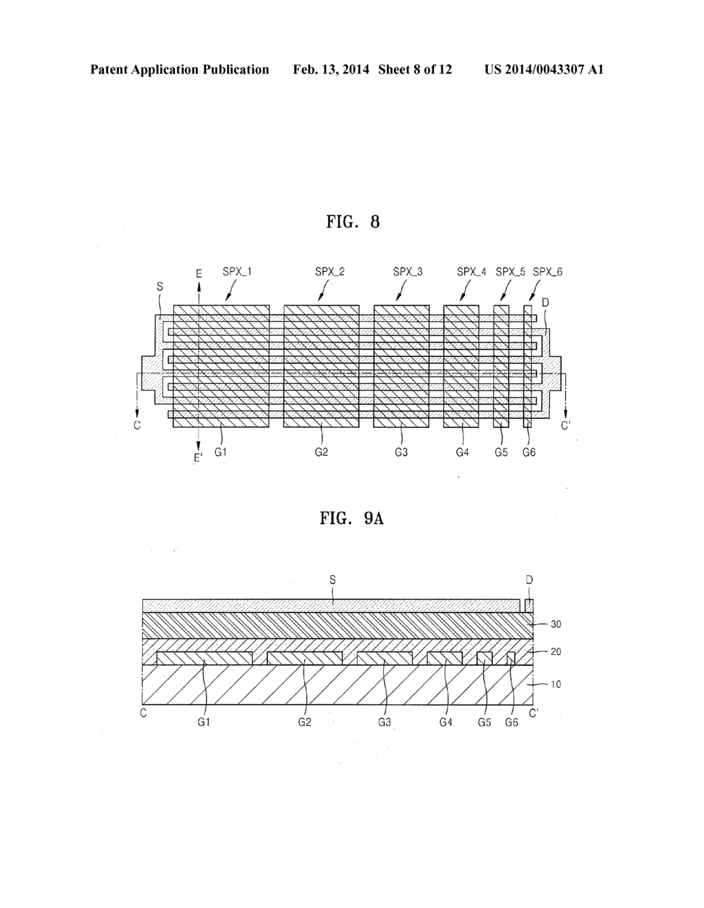 ORGANIC LIGHT-EMITTING TRANSISTOR AND ORGANIC LIGHT EMITTING DISPLAY     APPARATUS - diagram, schematic, and image 09