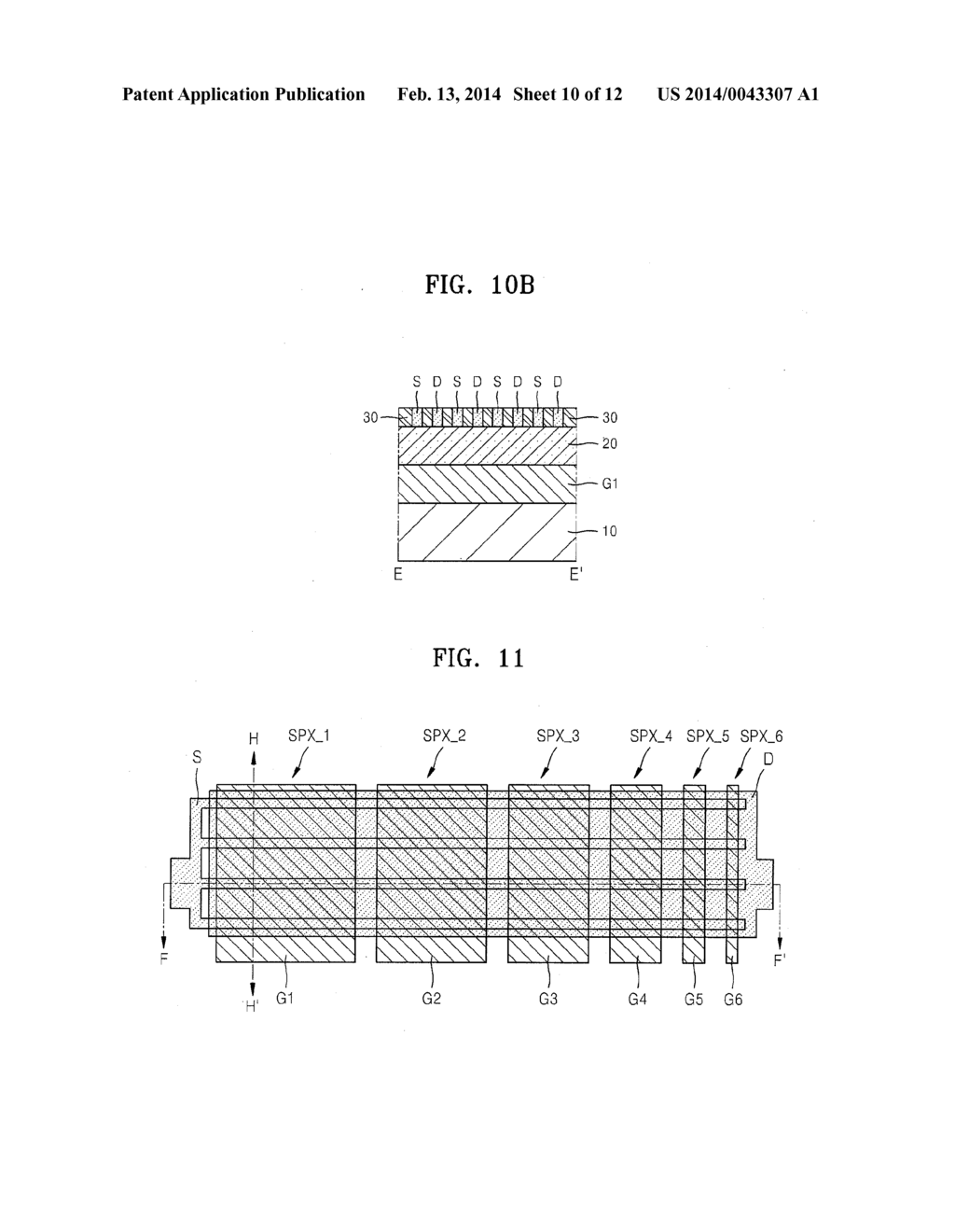 ORGANIC LIGHT-EMITTING TRANSISTOR AND ORGANIC LIGHT EMITTING DISPLAY     APPARATUS - diagram, schematic, and image 11