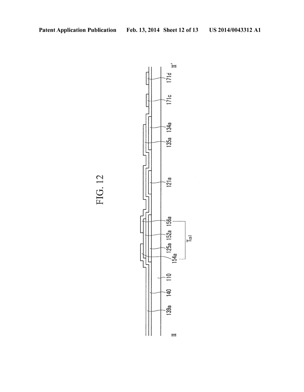 THIN FILM TRANSISTOR ARRAY PANEL HAVING IMPROVED FLICKER AND CROSS-TALK     CHARACTERISTICS - diagram, schematic, and image 13