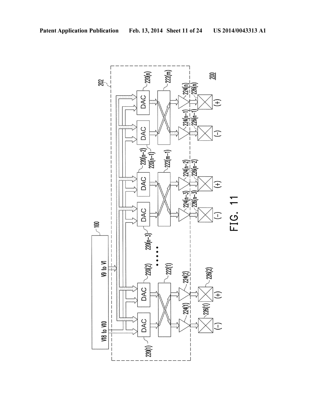 GAMMA-VOLTAGE GENERATOR - diagram, schematic, and image 12