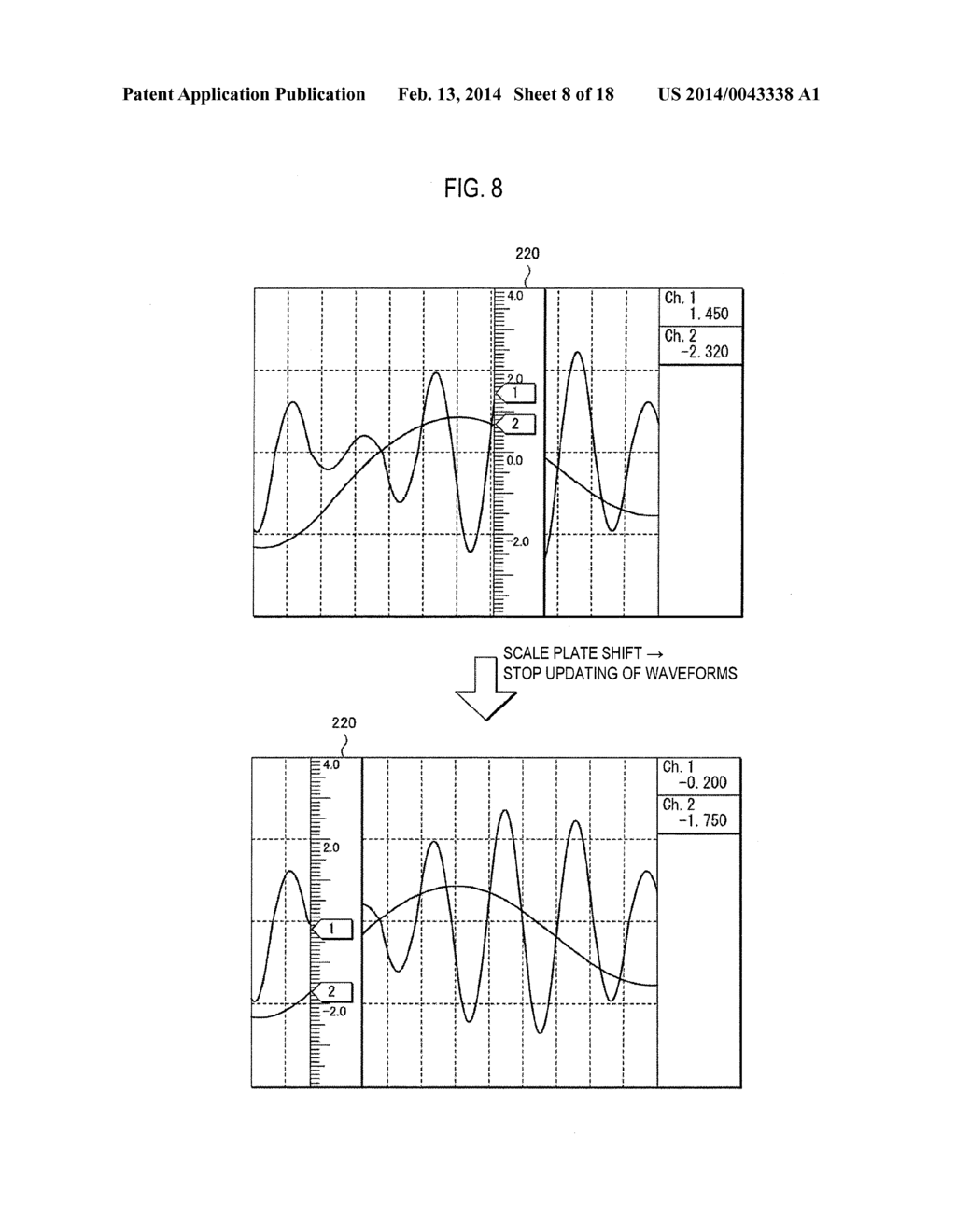 WAVEFORM DISPLAY APPARATUS - diagram, schematic, and image 09