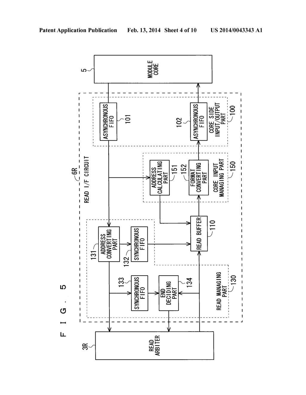 IMAGE PROCESSING APPARATUS AND IMAGE PROCESSING INTERFACE CIRCUIT - diagram, schematic, and image 05