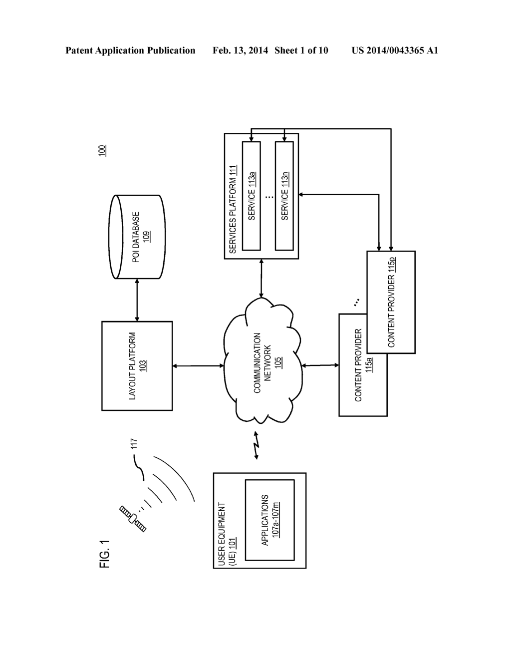 METHOD AND APPARATUS FOR LAYOUT FOR AUGMENTED REALITY VIEW - diagram, schematic, and image 02