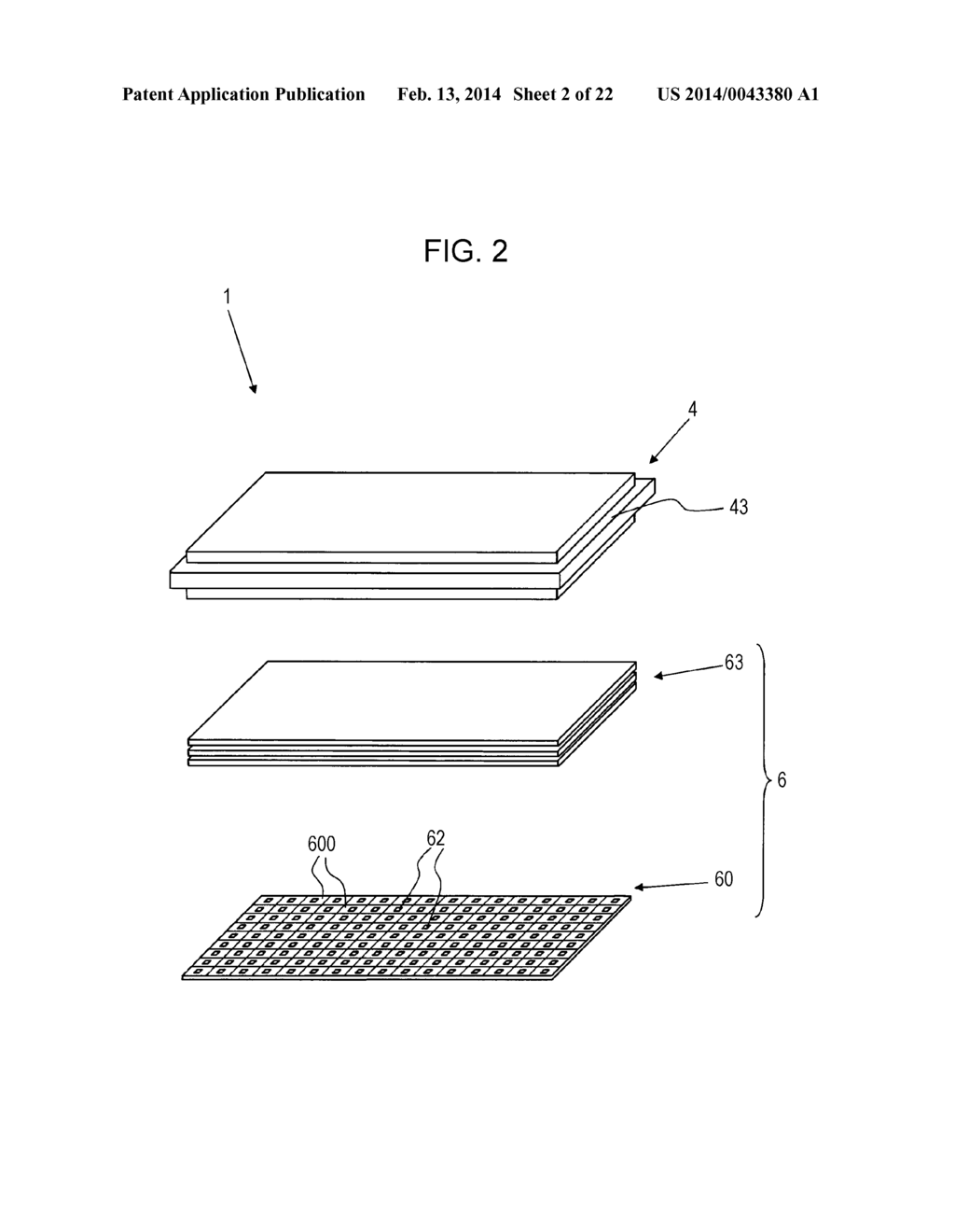 MULTI-DISPLAY DEVICE AND IMAGE DISPLAY DEVICE - diagram, schematic, and image 03