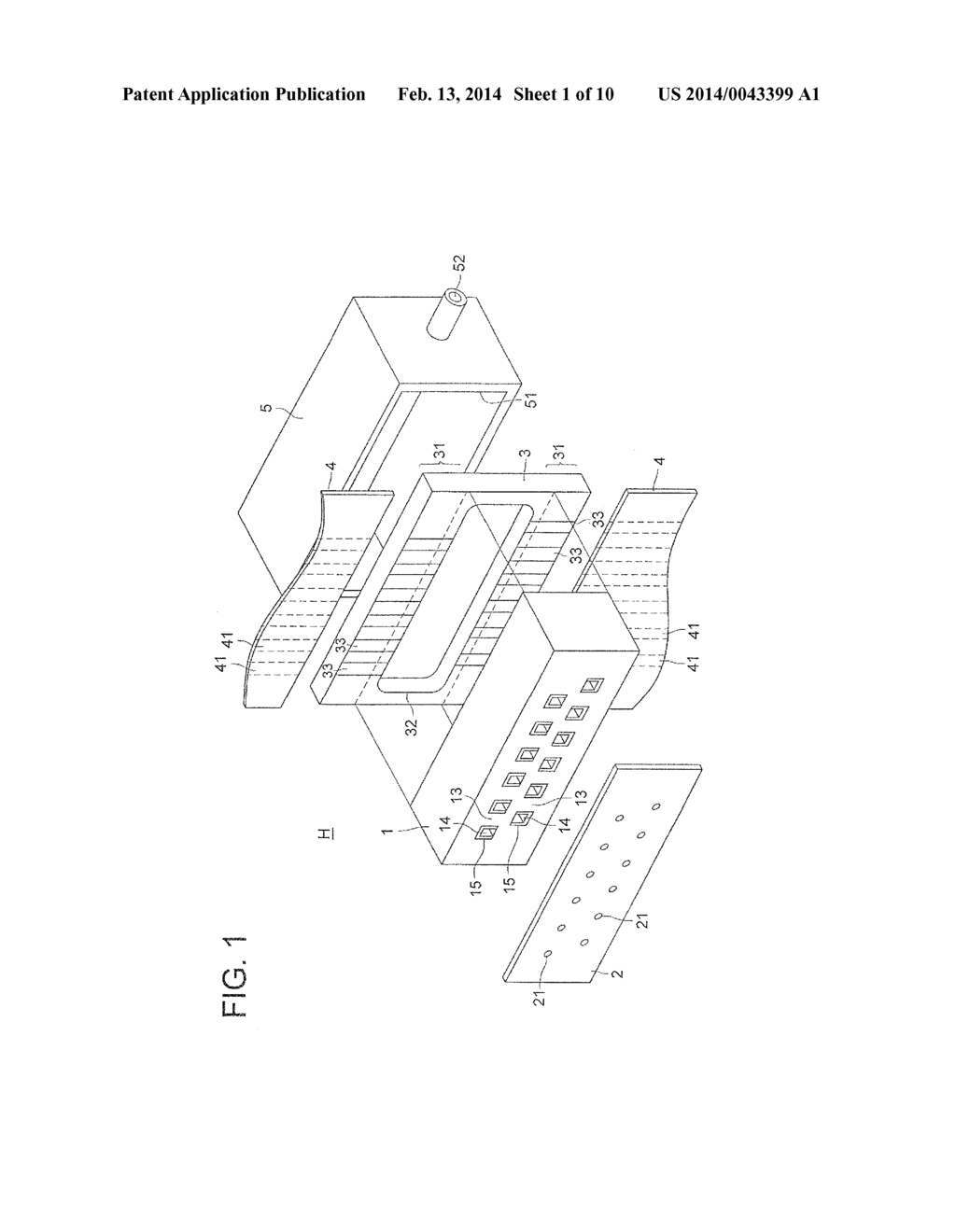 INKJET HEAD AND METHOD OF MANUFACTURING INKJET HEAD - diagram, schematic, and image 02