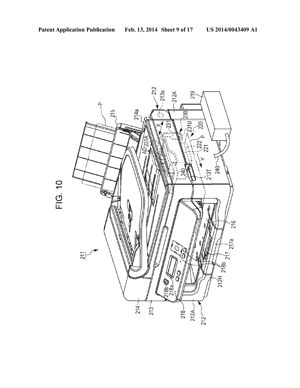 LIQUID EJECTION APPARATUS - diagram, schematic, and image 10