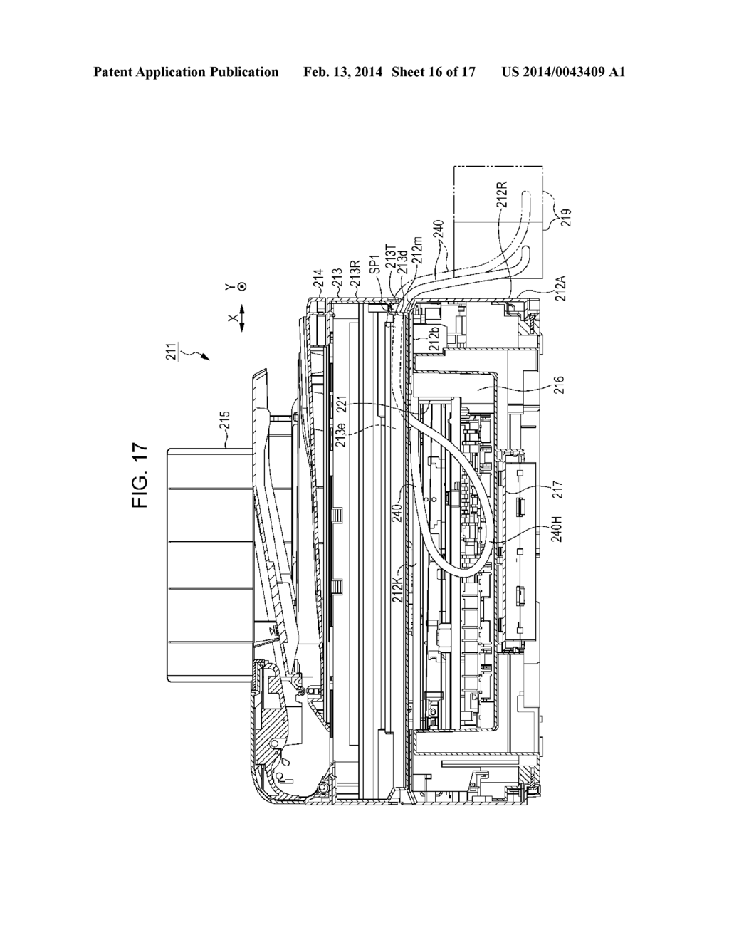 LIQUID EJECTION APPARATUS - diagram, schematic, and image 17