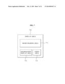 MOBILE COMMUNICATION TERMINAL AND DATA INPUT METHOD diagram and image