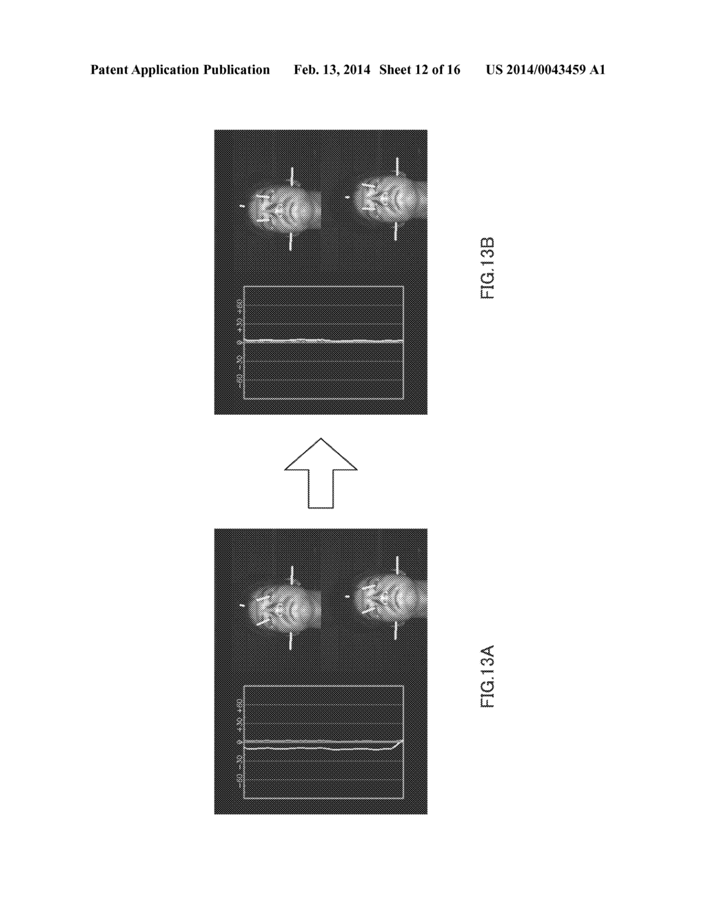 LINE-OF-SIGHT DIRECTION DETERMINATION DEVICE AND LINE-OF-SIGHT DIRECTION     DETERMINATION METHOD - diagram, schematic, and image 13