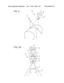 TIRE SURFACE SHAPE MEASURING DEVICE AND TIRE SURFACE SHAPE MEASURING     METHOD diagram and image