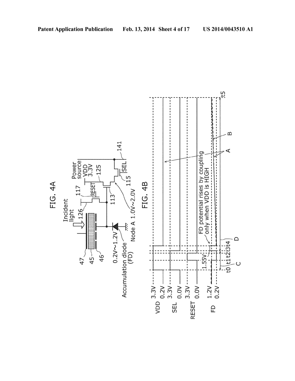 SOLID-STATE IMAGING DEVICE AND CAMERA SYSTEM USING SOLID-STATE IMAGING     DEVICE - diagram, schematic, and image 05