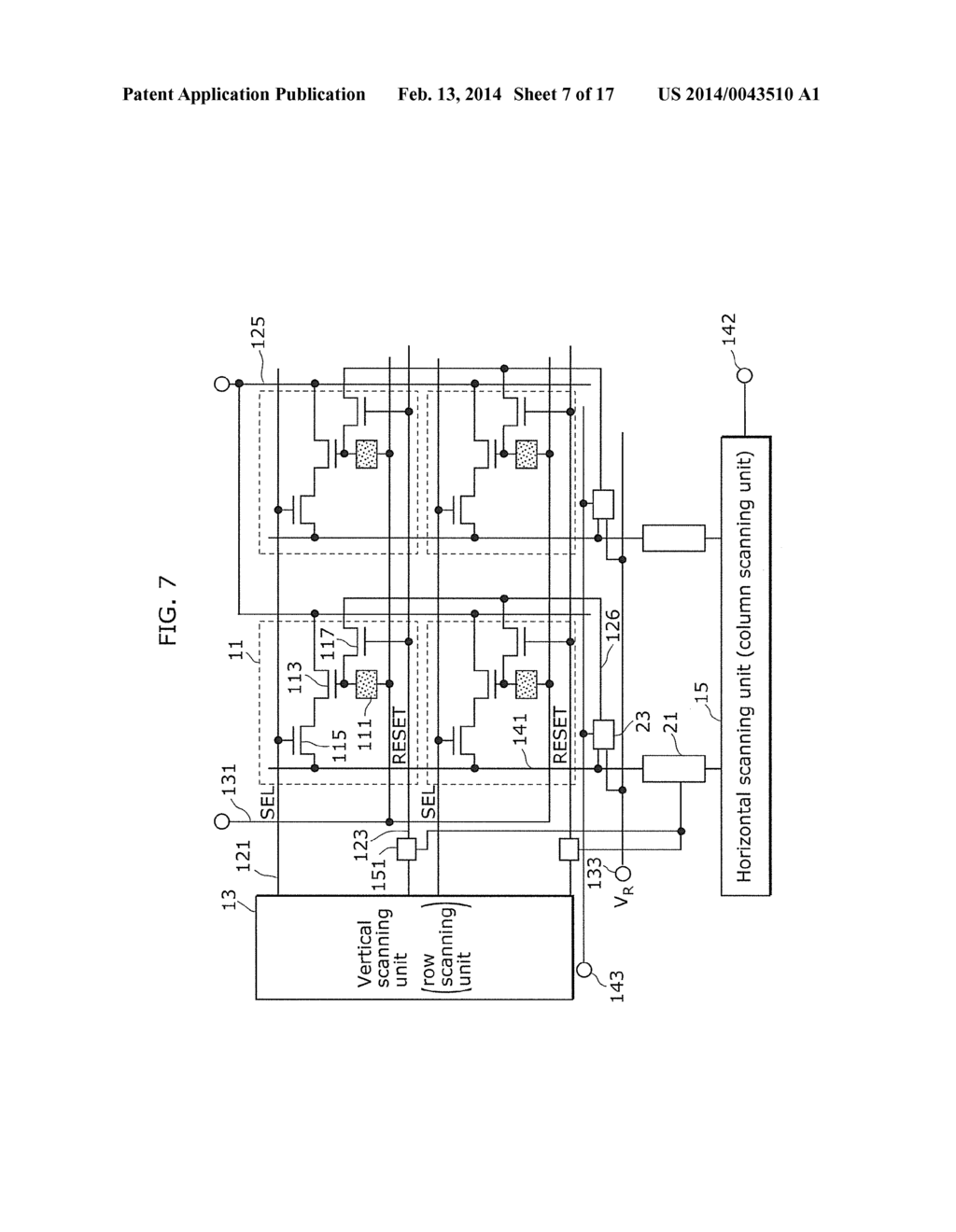 SOLID-STATE IMAGING DEVICE AND CAMERA SYSTEM USING SOLID-STATE IMAGING     DEVICE - diagram, schematic, and image 08