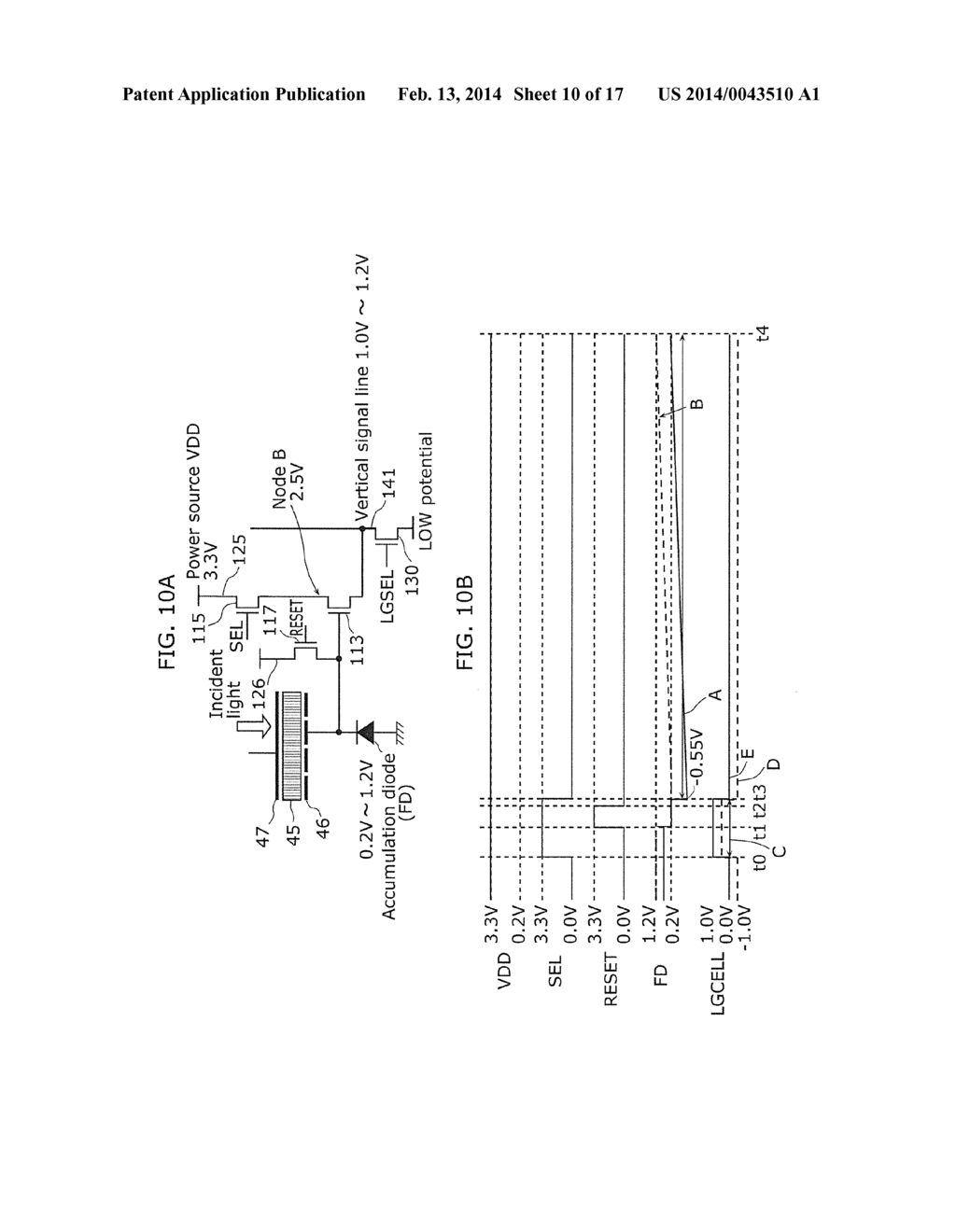 SOLID-STATE IMAGING DEVICE AND CAMERA SYSTEM USING SOLID-STATE IMAGING     DEVICE - diagram, schematic, and image 11