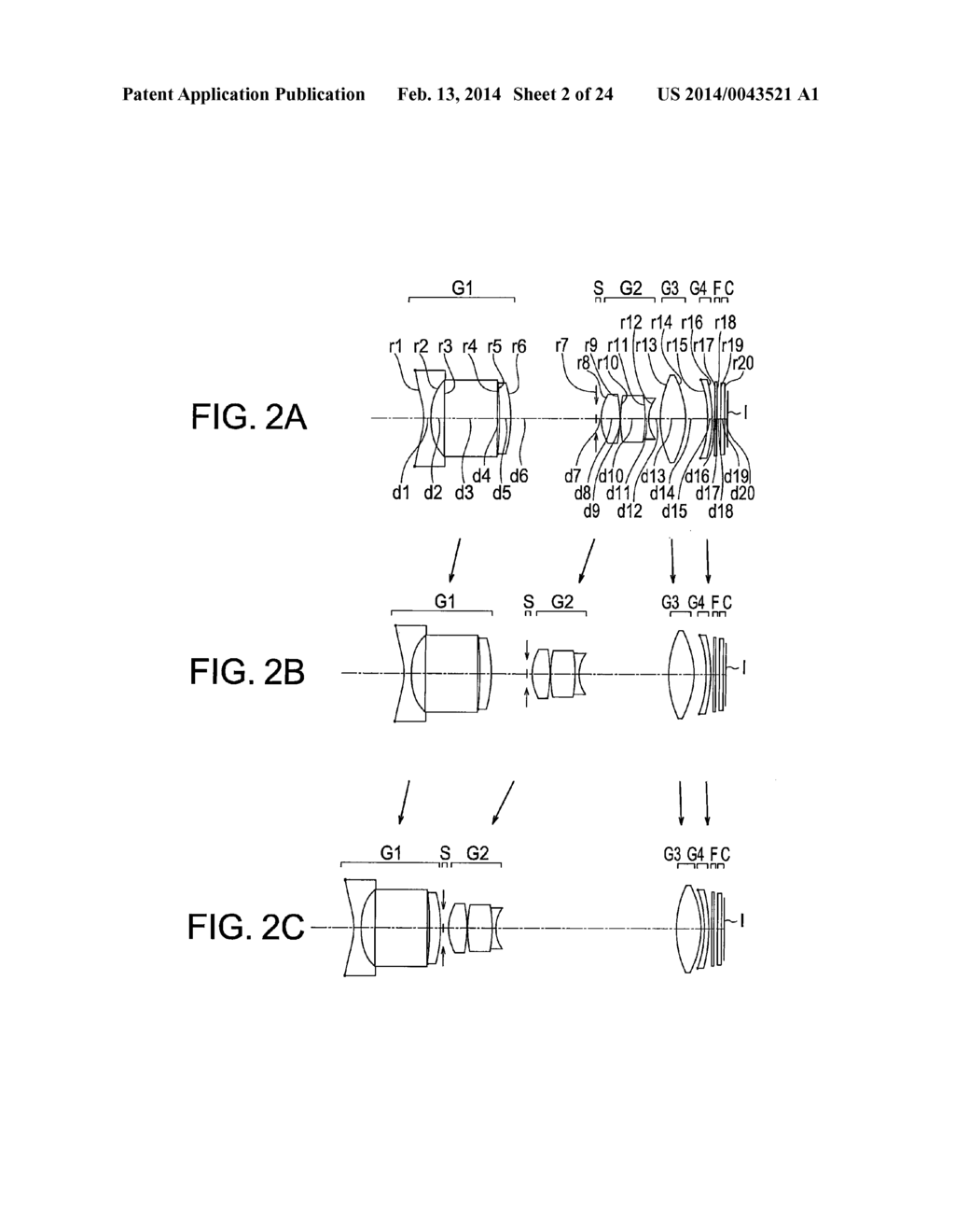 Zoom Lens Having Optical Path Bending Member and Image Pickup Apparatus     Equipped with Same - diagram, schematic, and image 03