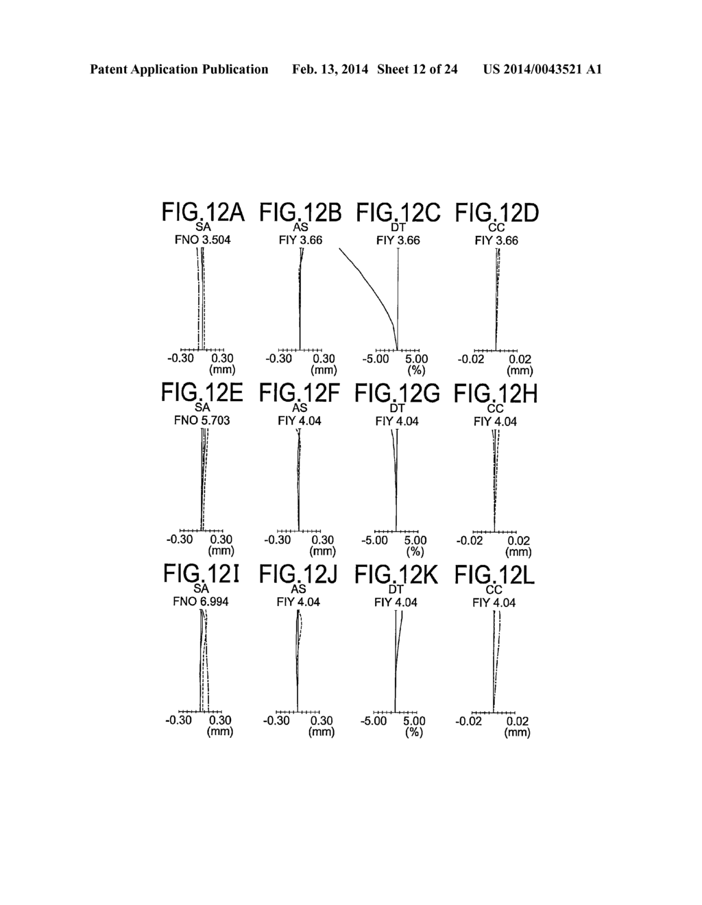 Zoom Lens Having Optical Path Bending Member and Image Pickup Apparatus     Equipped with Same - diagram, schematic, and image 13