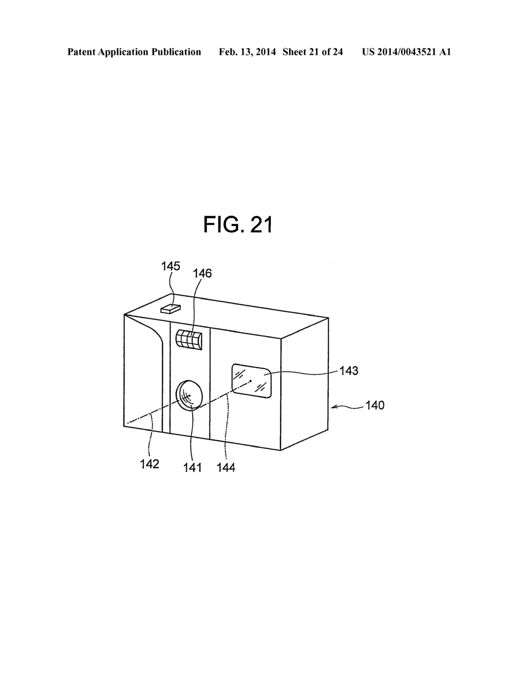 Zoom Lens Having Optical Path Bending Member and Image Pickup Apparatus     Equipped with Same - diagram, schematic, and image 22