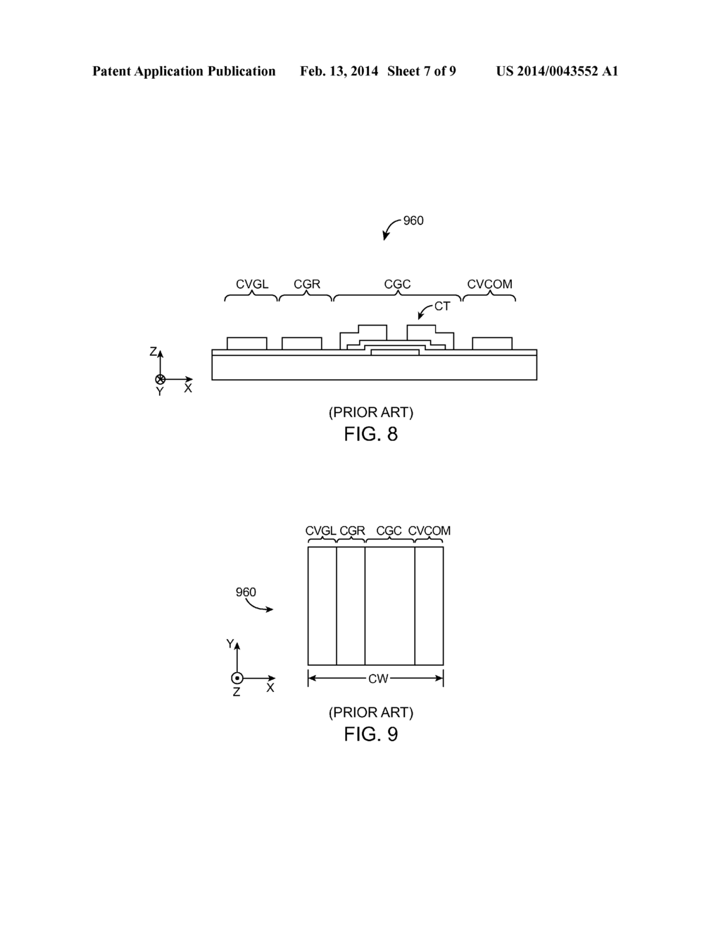 Display with Multilayer and Embedded Signal Lines - diagram, schematic, and image 08