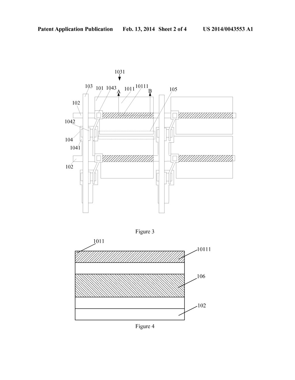 Array substrate and LCD panel - diagram, schematic, and image 03