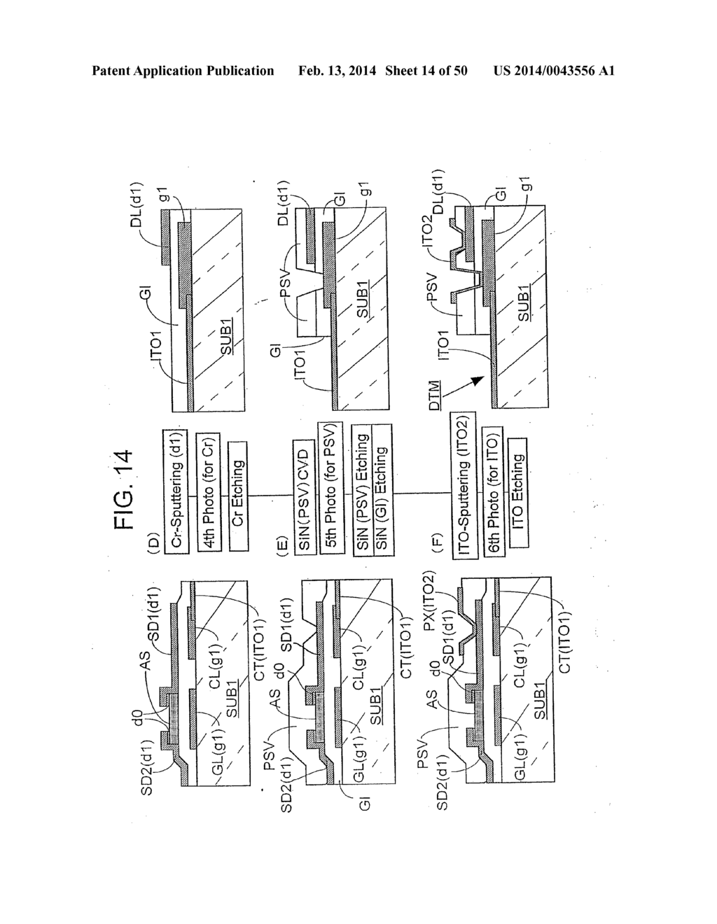 Liquid Crystal Display Device - diagram, schematic, and image 15