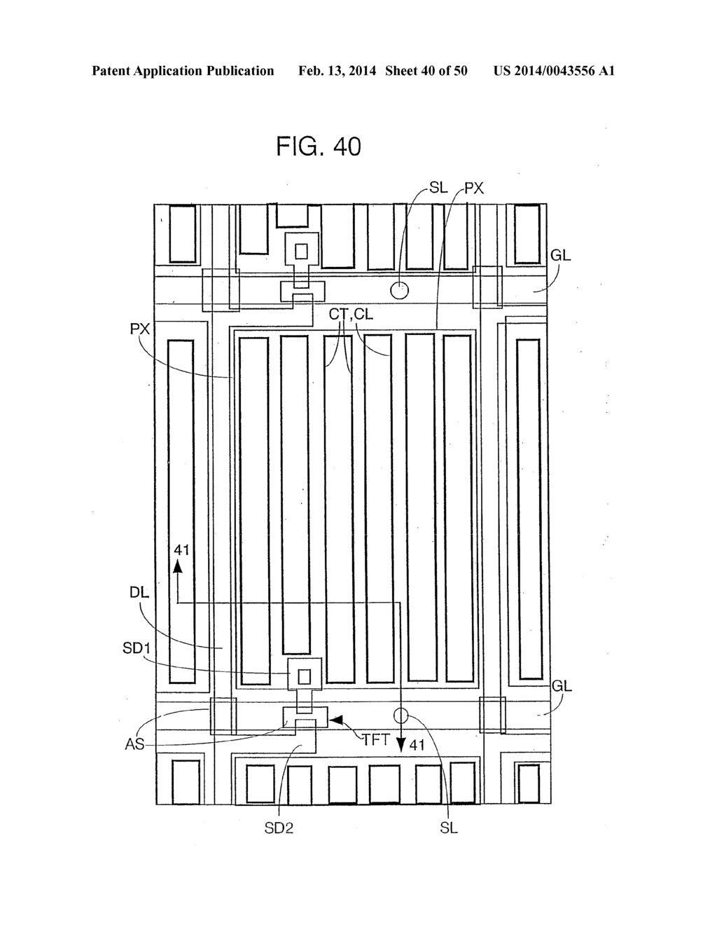 Liquid Crystal Display Device - diagram, schematic, and image 41