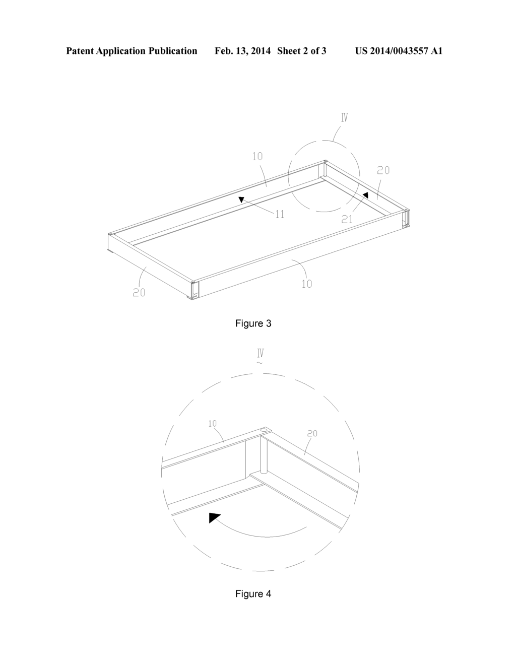 Liquid Crystal Display Device, Backlight Module and Back Plate Component - diagram, schematic, and image 03