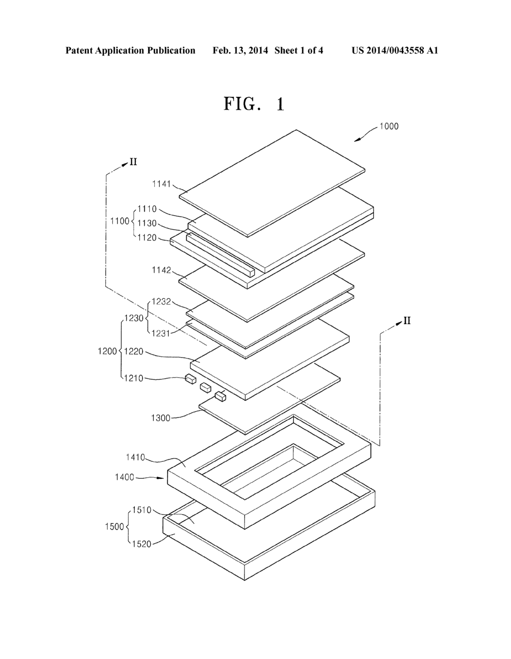 LIQUID CRYSTAL DISPLAY DEVICE AND METHOD OF MANUFACTURING THE SAME - diagram, schematic, and image 02