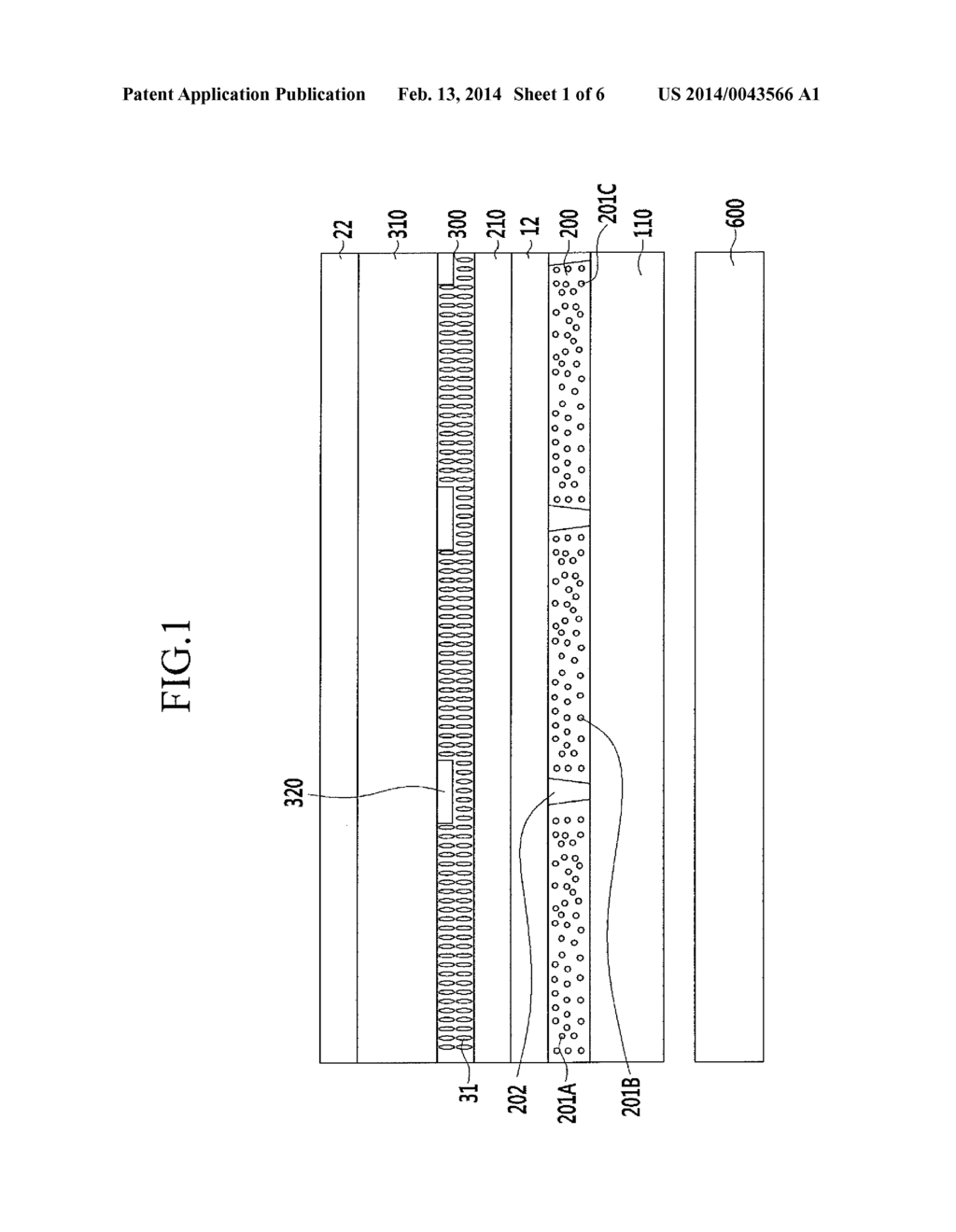 DISPLAY DEVICE WITH INCREASED OPTICAL EFFICIENCY - diagram, schematic, and image 02