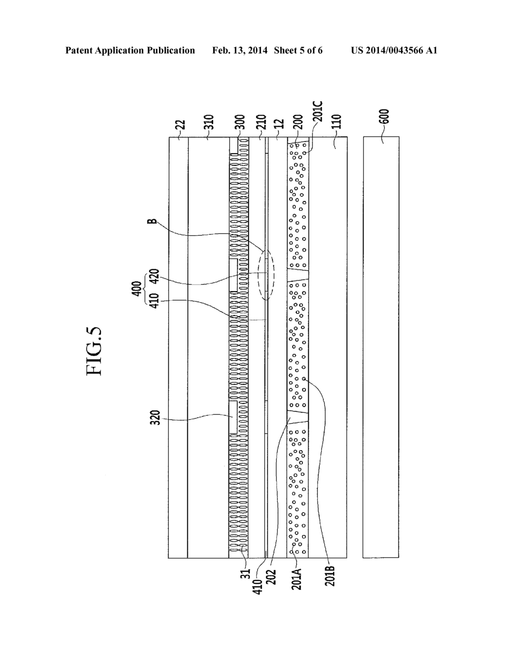 DISPLAY DEVICE WITH INCREASED OPTICAL EFFICIENCY - diagram, schematic, and image 06