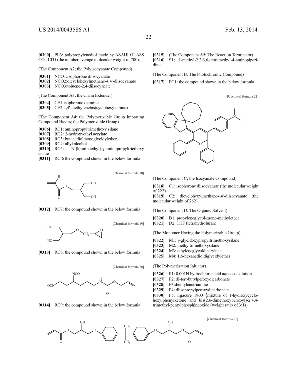 Photochromic Composition and Optical Article Using Photochromic     Composition - diagram, schematic, and image 23