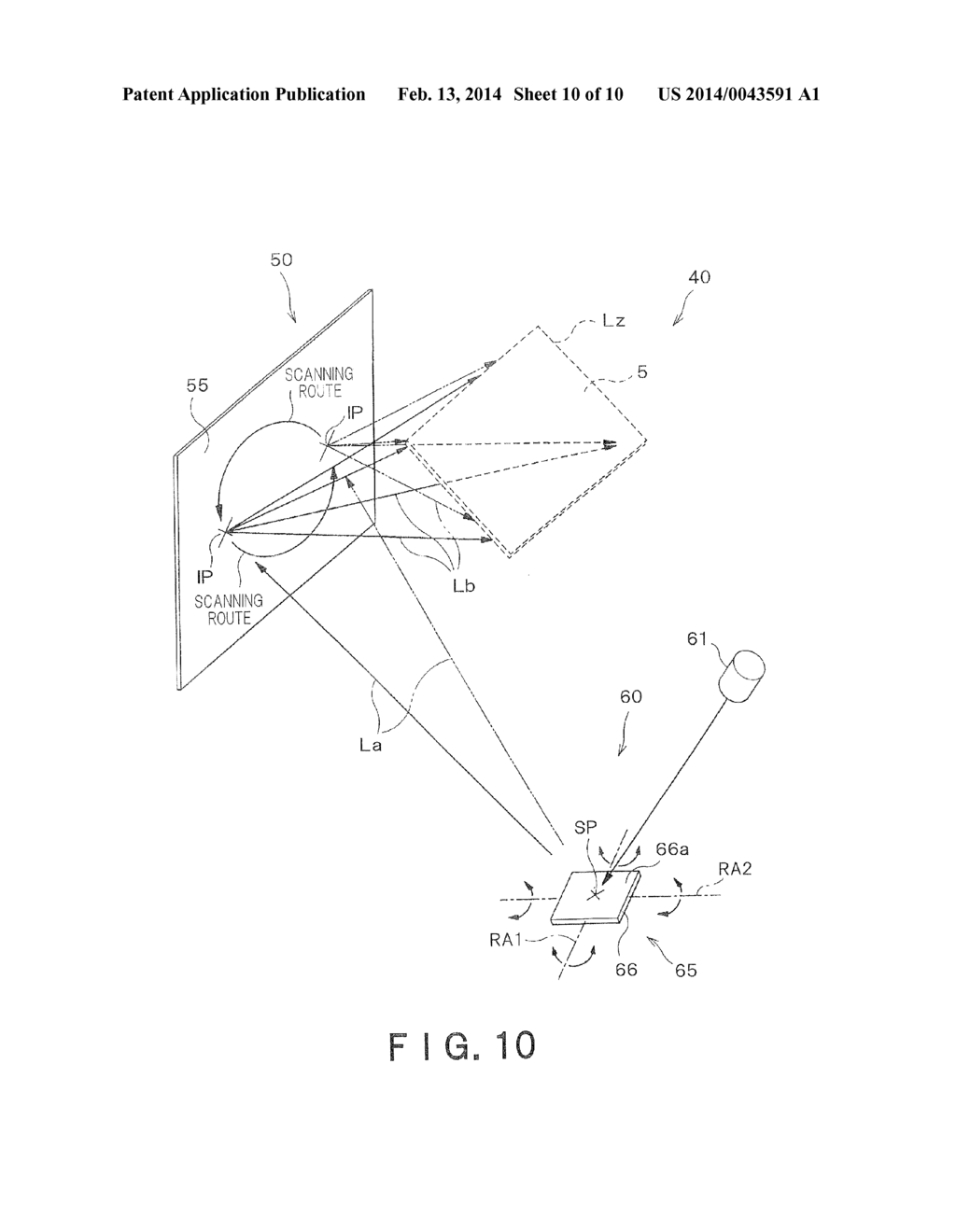 PROJECTION APPARATUS AND PROJECTION CONTROL APPARATUS - diagram, schematic, and image 11