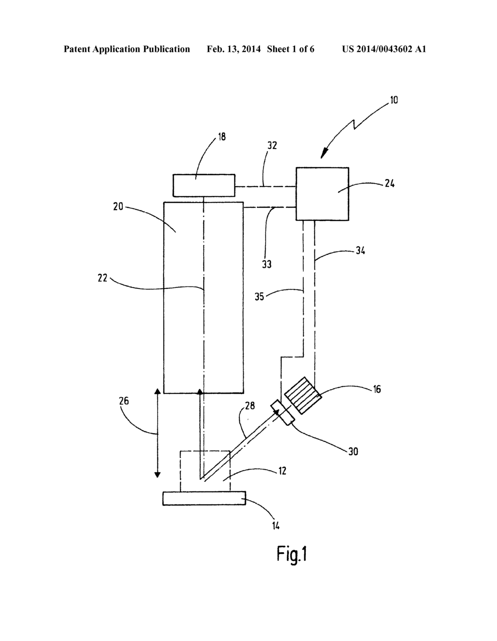 APPARATUS AND METHOD FOR INSPECTING AN OBJECT - diagram, schematic, and image 02