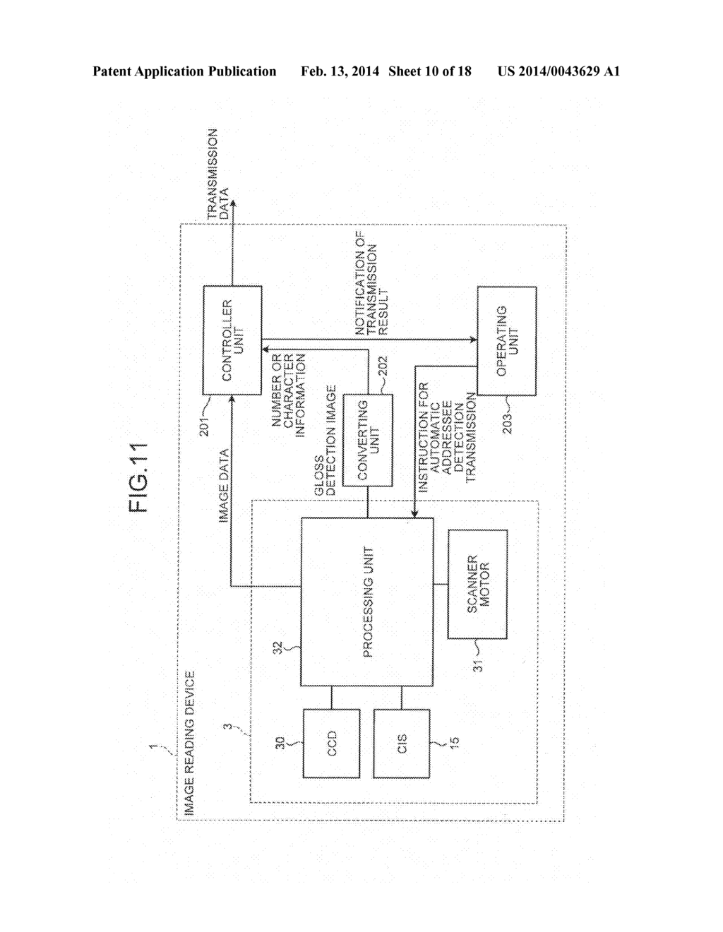 IMAGE PROCESSING APPARATUS - diagram, schematic, and image 11