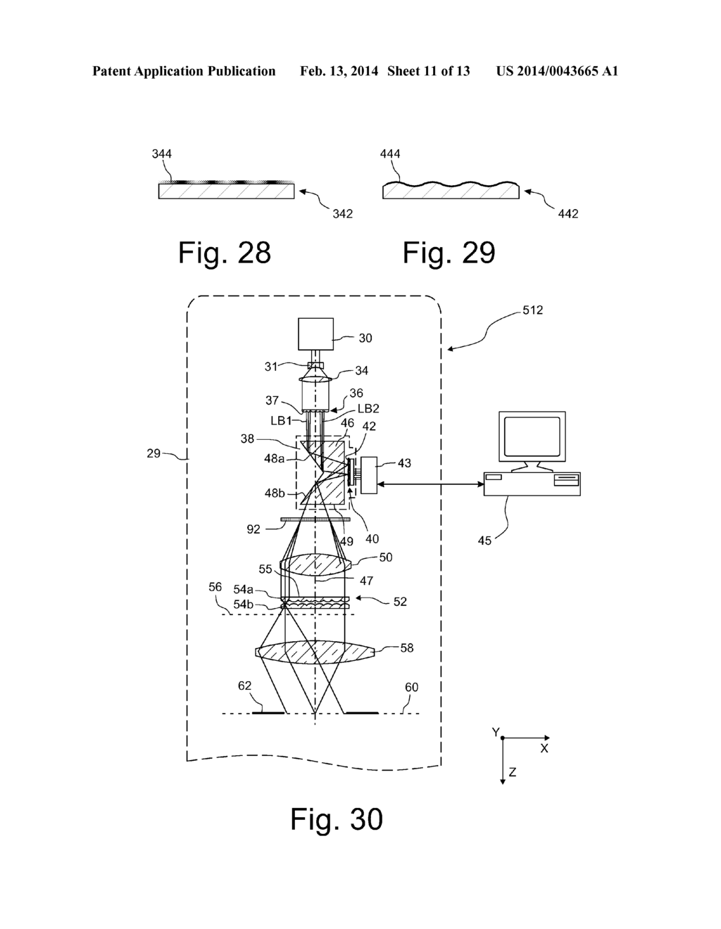 ILLUMINATION SYSTEM OF A MICROLITHOGRAPHIC PROJECTION EXPOSURE APPARATUS - diagram, schematic, and image 12