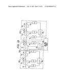 CONTROLLER WHICH CONTROLS A VARIABLE OPTICAL ATTENUATOR TO CONTROL THE     POWER LEVEL OF A WAVELENGTH-MULTIPLEXED OPTICAL SIGNAL WHEN THE NUMBER OF     CHANNELS ARE VARIED diagram and image