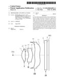 PHOTOGRAPHIC LENS OPTICAL SYSTEM diagram and image