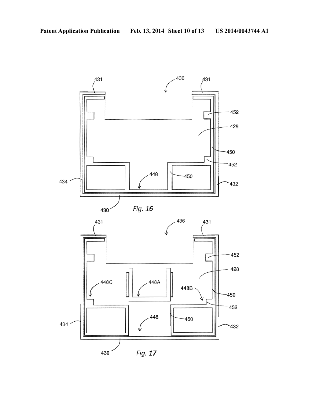 ELECTRONIC DEVICE HOUSING AND ASSEMBLY METHOD - diagram, schematic, and image 11