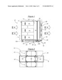 COMPUTER BAY COOLING DEVICE AND COMPUTER EQUIPMENT COMPRISING SAME diagram and image