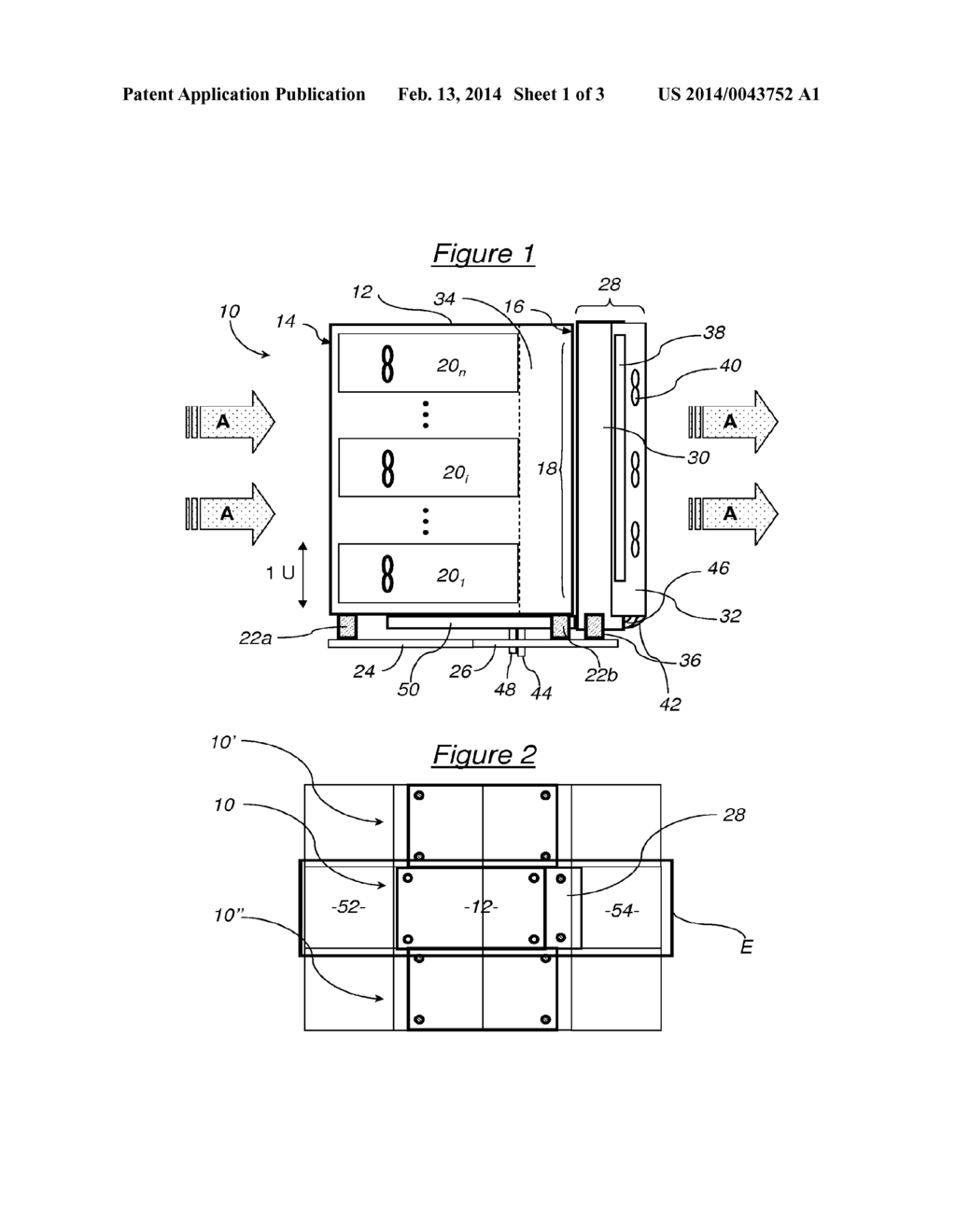 COMPUTER BAY COOLING DEVICE AND COMPUTER EQUIPMENT COMPRISING SAME - diagram, schematic, and image 02