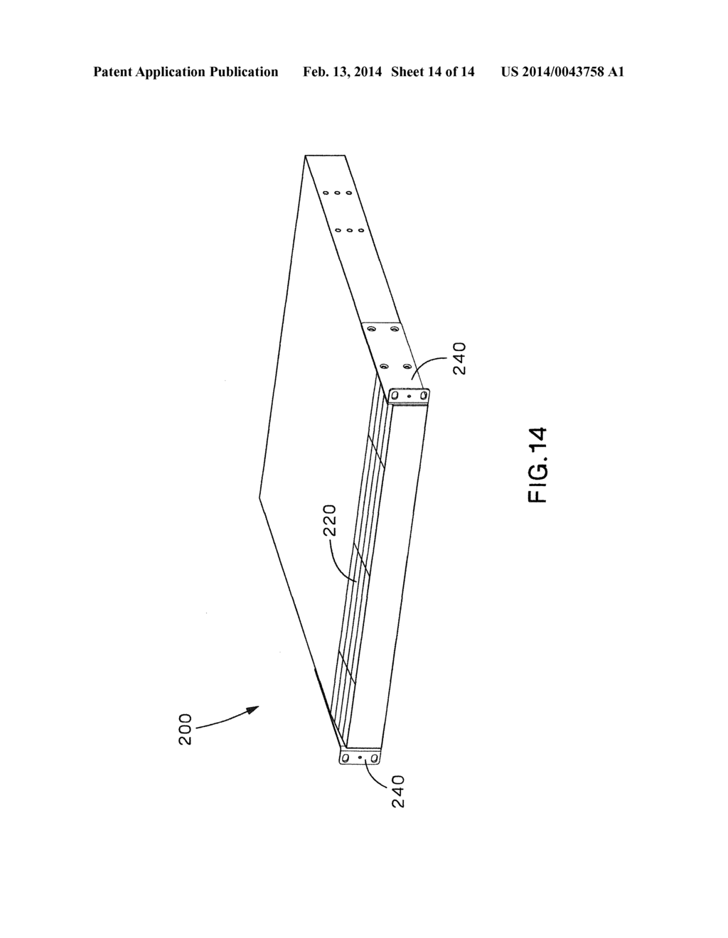 Systems and Methods for Managing Heat Generated by Electronic Equipment in     an Electronic Equipment Enclosure - diagram, schematic, and image 15