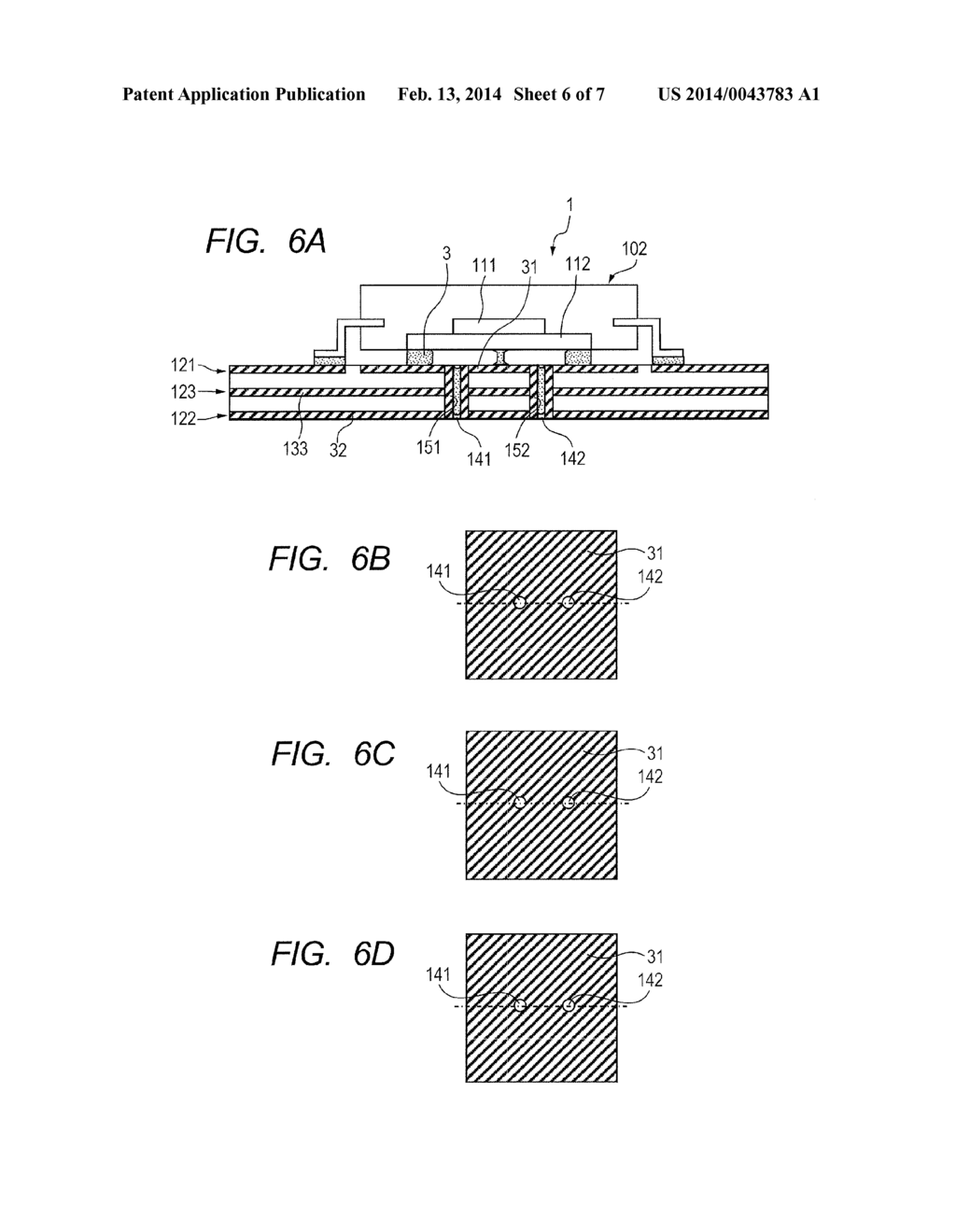 PRINTED WIRING BOARD, PRINTED CIRCUIT BOARD, AND PRINTED CIRCUIT BOARD     MANUFACTURING METHOD - diagram, schematic, and image 07