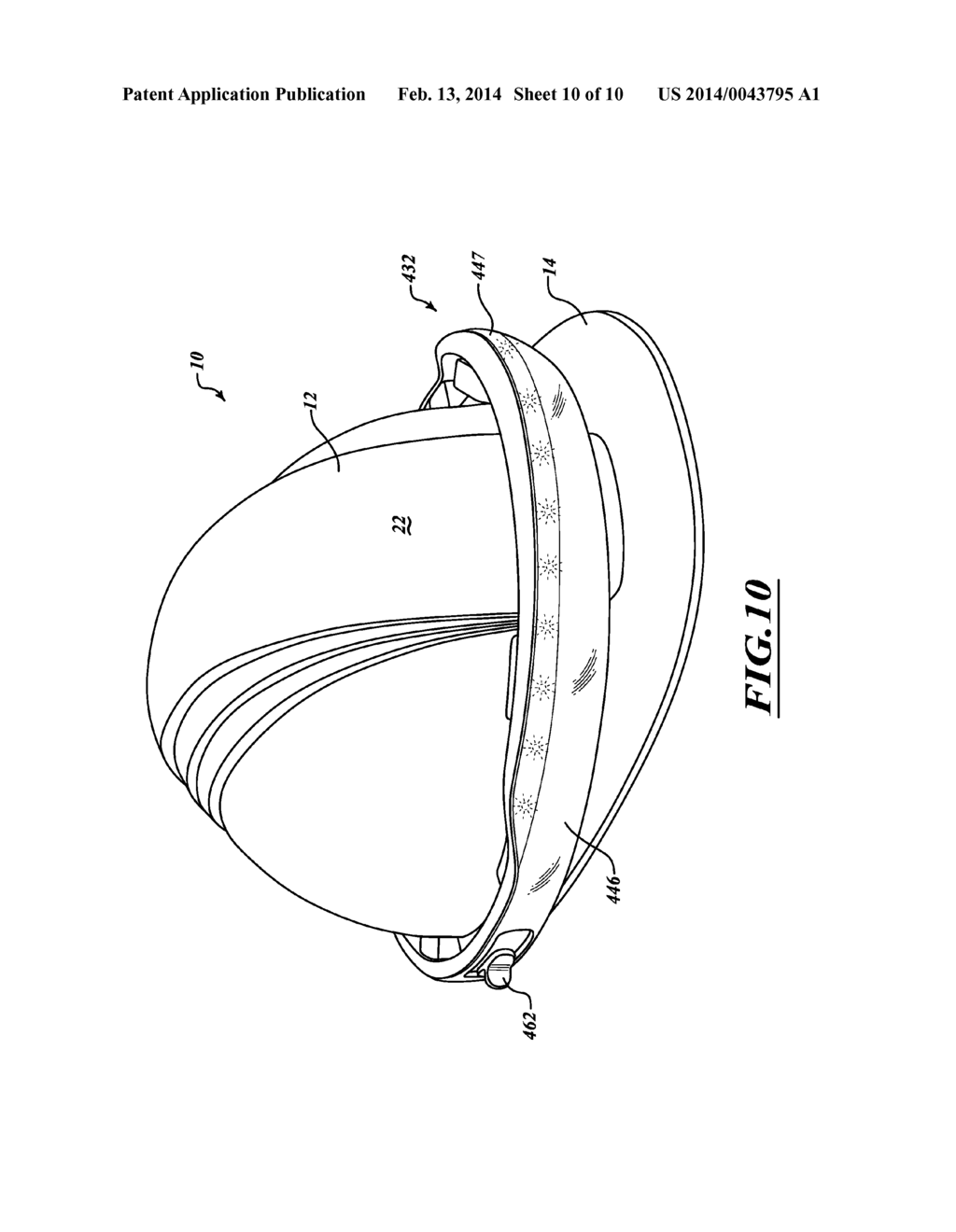 LIGHT-EMITTING SYSTEMS FOR HEADGEAR - diagram, schematic, and image 11