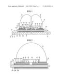 LIGHT EMITTING MODULE AND LIGHTING SYSTEM diagram and image