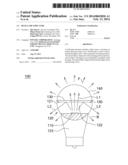 BULB LAMP STRUCTURE diagram and image