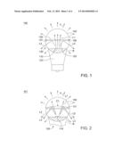 BULB LAMP STRUCTURE diagram and image