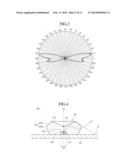 LUMINOUS FLUX CONTROL MEMBER, LIGHT EMITTING DEVICE, AND DISPLAY DEVICE diagram and image